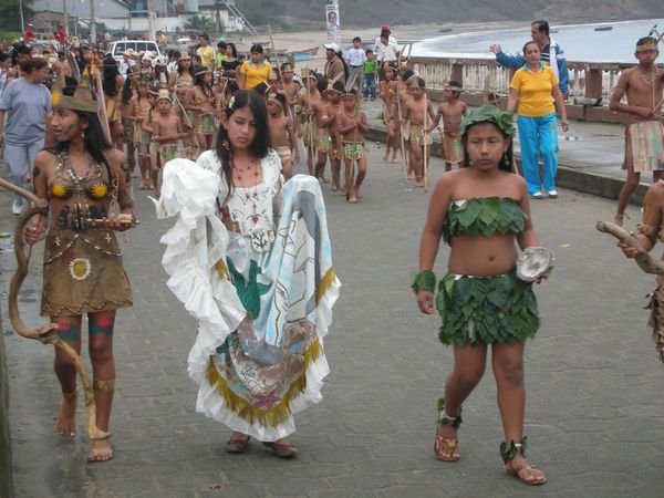 Ethnic Dress at 12 Oct festivities