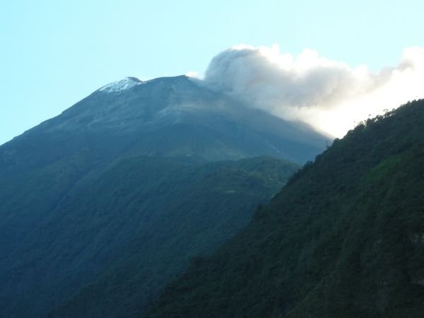 Tungurahua letting off steam