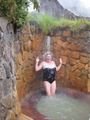 Jill at the Oyacachi Hot Baths
