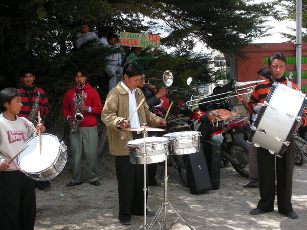 Local Band with Brass Section