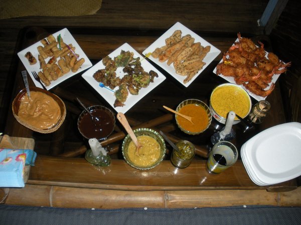 Finger Foods & Dipping Sauces