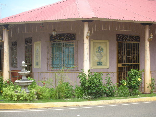 Painted House in Pedasi