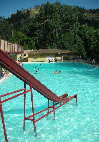 Artesian Water Swimming Pool