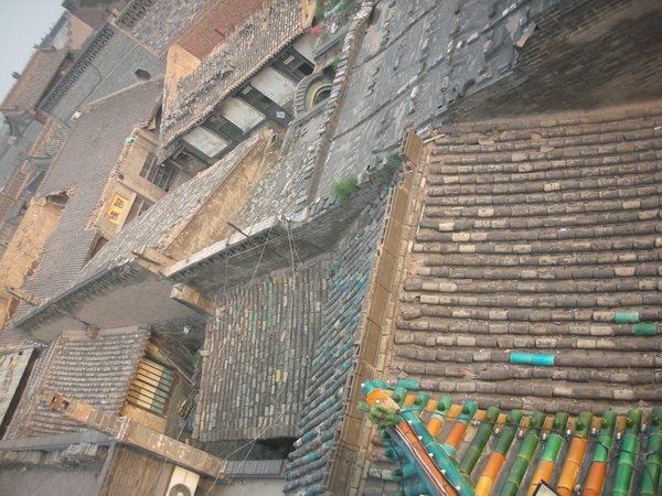 Pingyao Rooftops