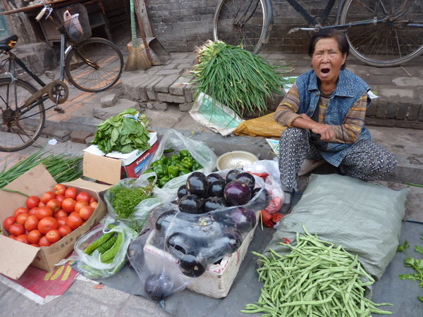 Sleepy Market Vendor