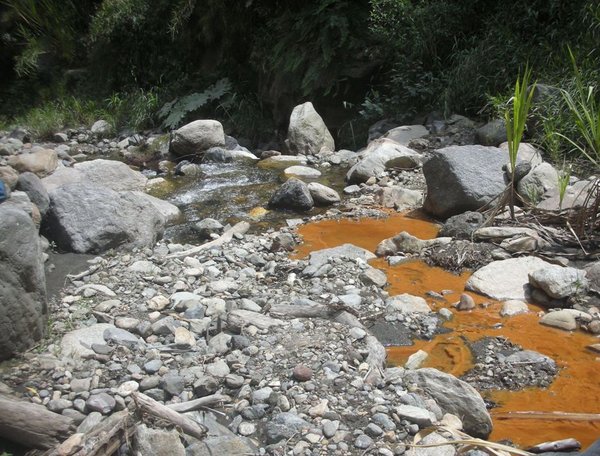 Rio Ulba Mineral Pools 