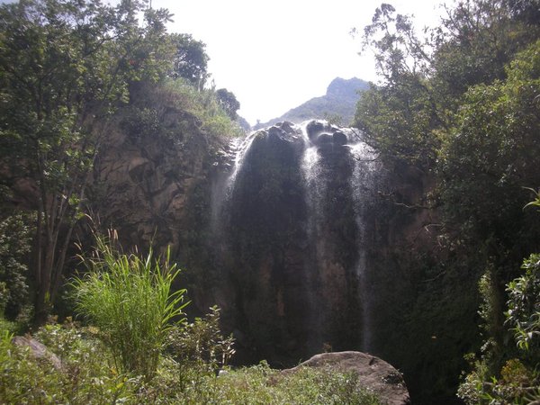 El Silencio Waterfall