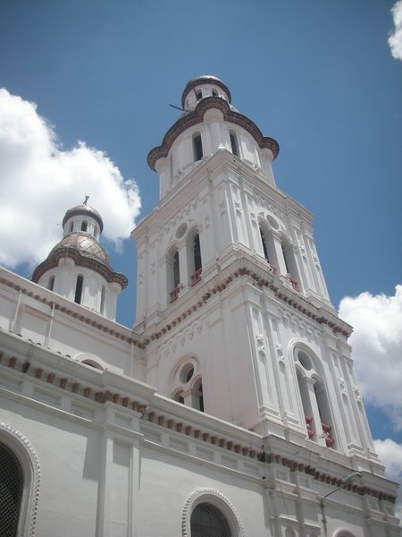 Cuenca Church Tower
