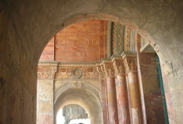 Pink Marble Archways