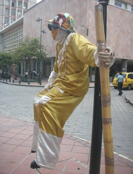 Cuenca Street Performer