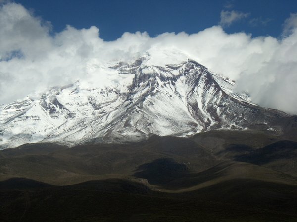 Chimborazo in the p.m.