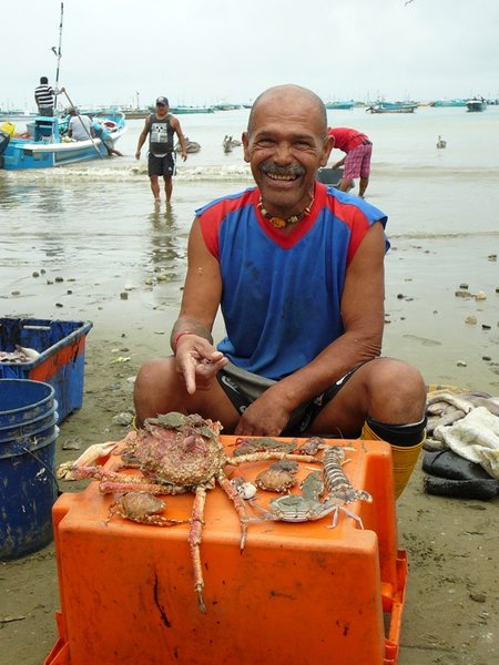 Friendly Pto Lopez Fisherman