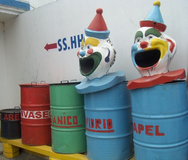 Clown Recycling