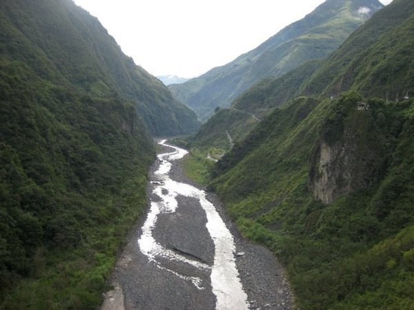 Pastaza River Rushing towards the Amazon