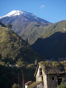 View of Tungurahua