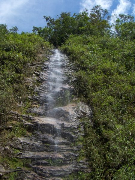 Lacy Waterfall