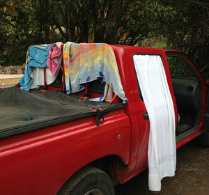 truck drying rack
