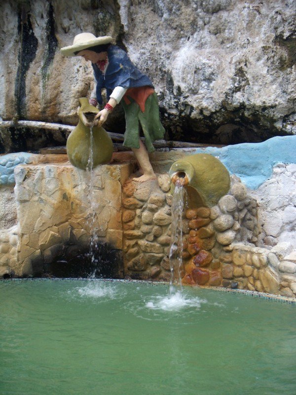 Chachimbiro Hot Springs