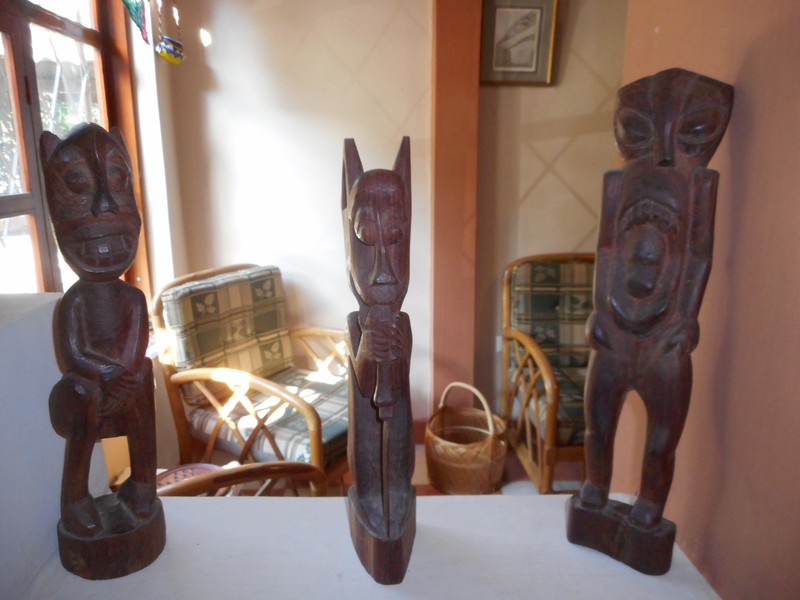 Orang Asli Wood Carvings
