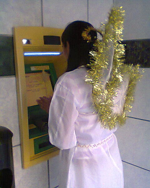 ATM Sighting