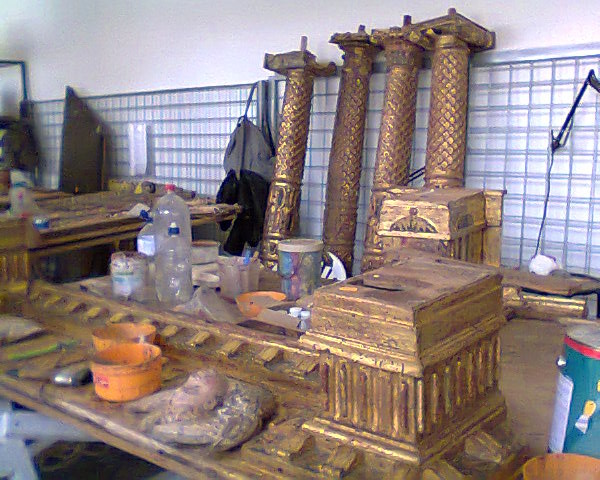 Altar Restoration 