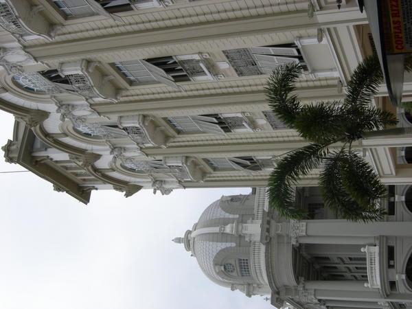 restored colonial architecture