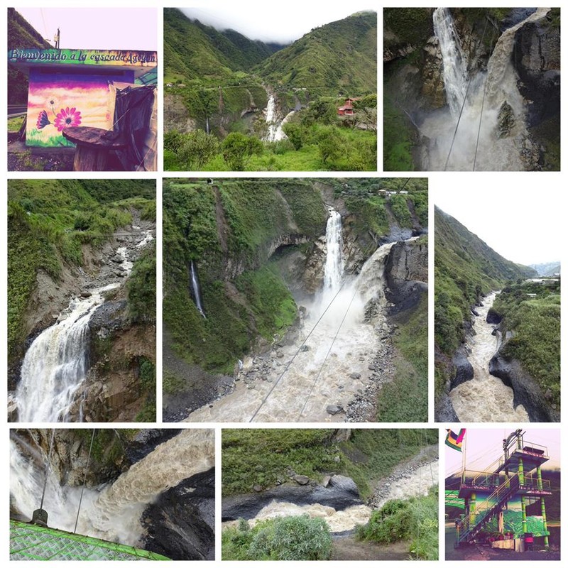 Array of Waterfalls