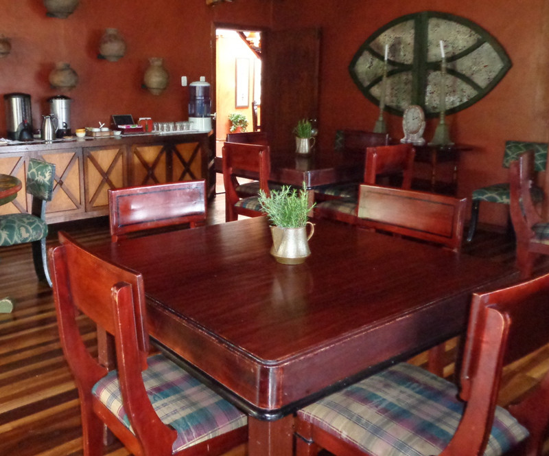 Dining Room at the Hacienda