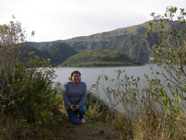 Cuicocha Volcanic Lake