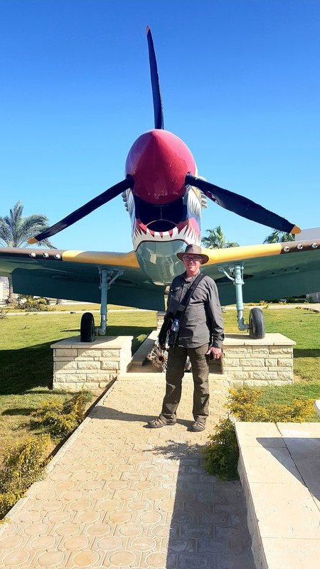 MILITARY MUSEUM EL ALAMEIN