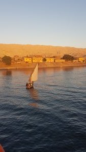 Sailing The Nile