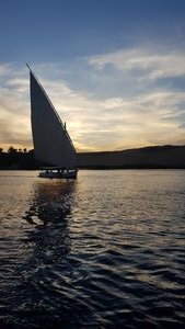 FELUCCA ON THE NILE