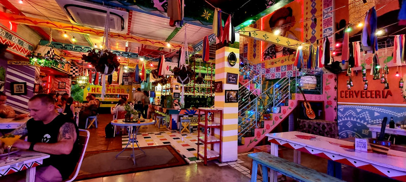 Desa Meksiko Cafe Kuta
