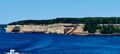 PICTURED ROCKS ON LAKE SUPERIOR