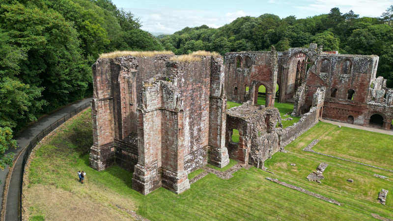 Furness Abbey Ruis