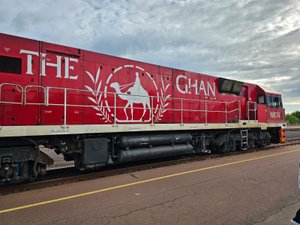THE MIGHTY GHAN