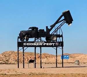 WELCOME TO COOBER PEDY