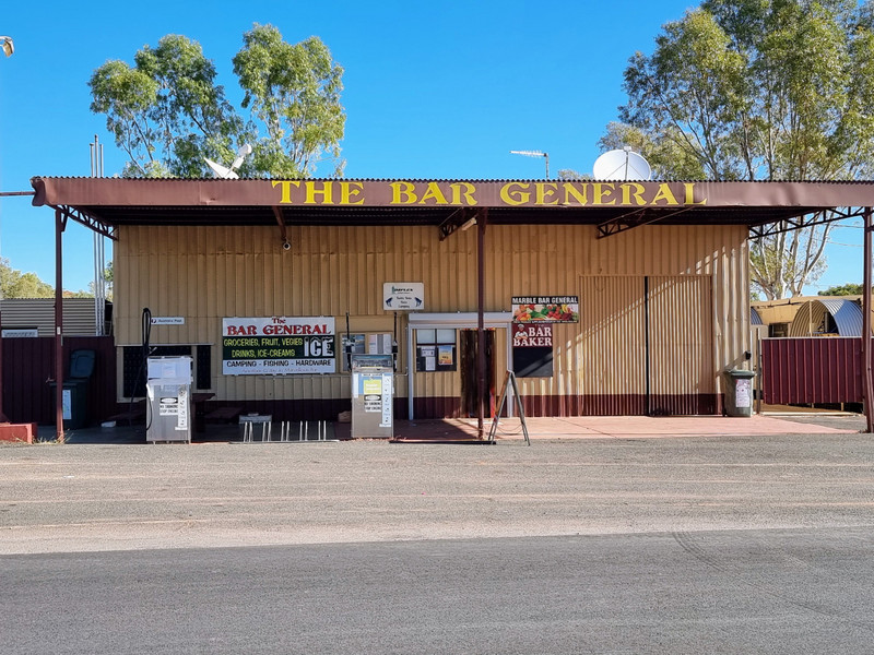 THE GENERL STORE AND POST OFFICE