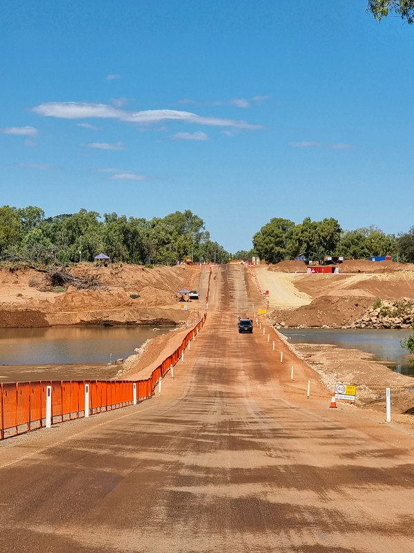 FITZROY CROSSING UP AND RUNNING AGAIN