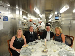 Dinner in the Galley
