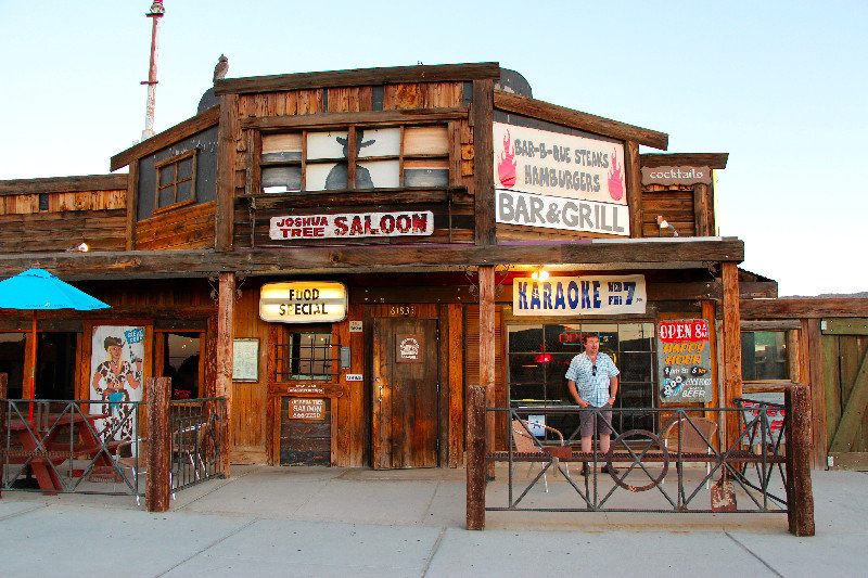 JOSHUA TREE SALOON