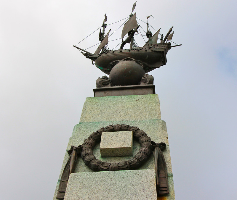 ONE OF HUNDREDS OF WAR MONUMENTS