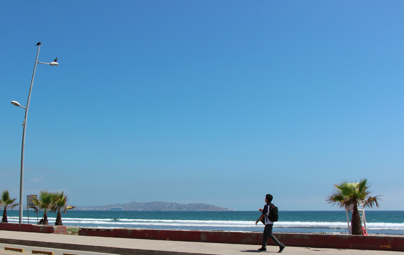 BEACH BETWEEN COQUIMBO AND LA SERENA