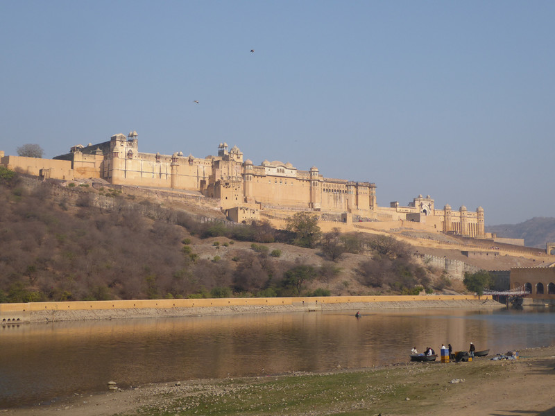 AMBER FORT AND OLD PALACE