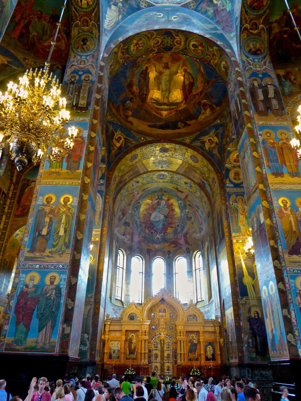 THE CHURCH OF THE SAVIOUR ON SPILLED BLOOD