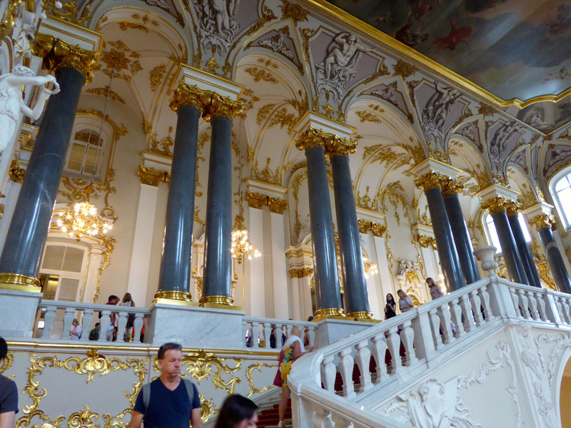 THE STATE HERMITAGE MUSEUM