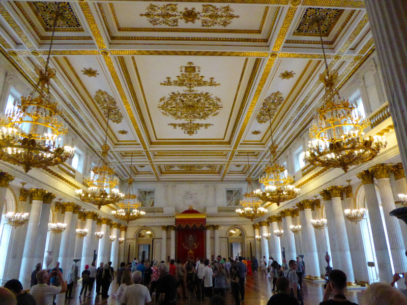 THE STATE HERMITAGE MUSEUM