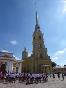 ST PETER AND PAUL'S FORTRESS