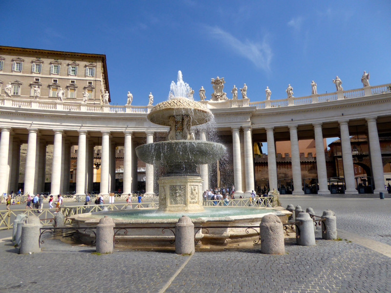 ST PETER'S SQUARE