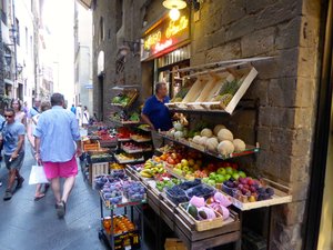 STREETS OF FLORENCE